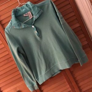 Caribbean Joe Aqua Pullover